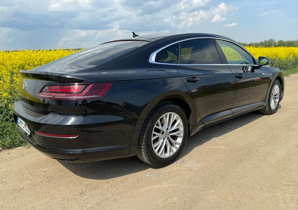 Volkswagen Arteon cena 109999 przebieg: 102700, rok produkcji 2019 z Gdańsk małe 277